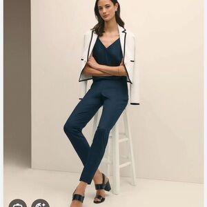 Brooks Brothers Navy “346” Straight Leg stretchy pants